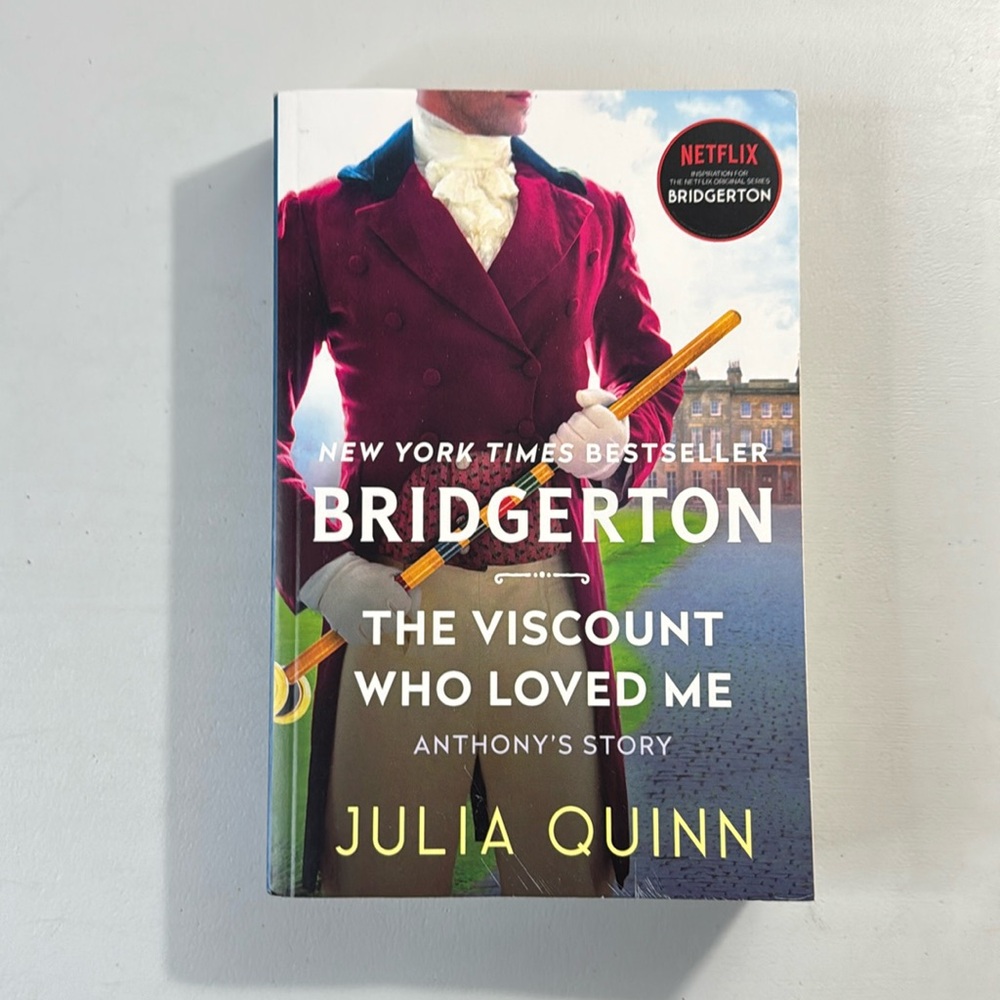🌈2/$8  The Viscount Who Loved Me: Anthony’s Story #2 in the Bridgerton Series